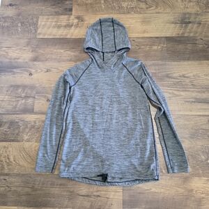 Under Armour Gray Long Sleeve Hoodie